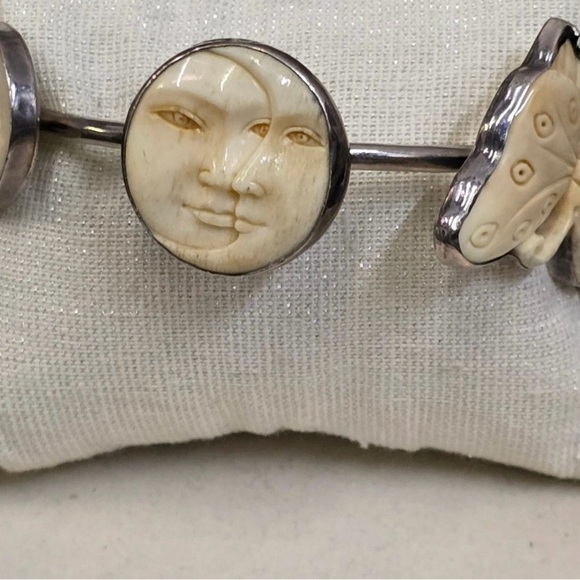 Joan Slifka Custom Sterling Silver Bangle OOAK